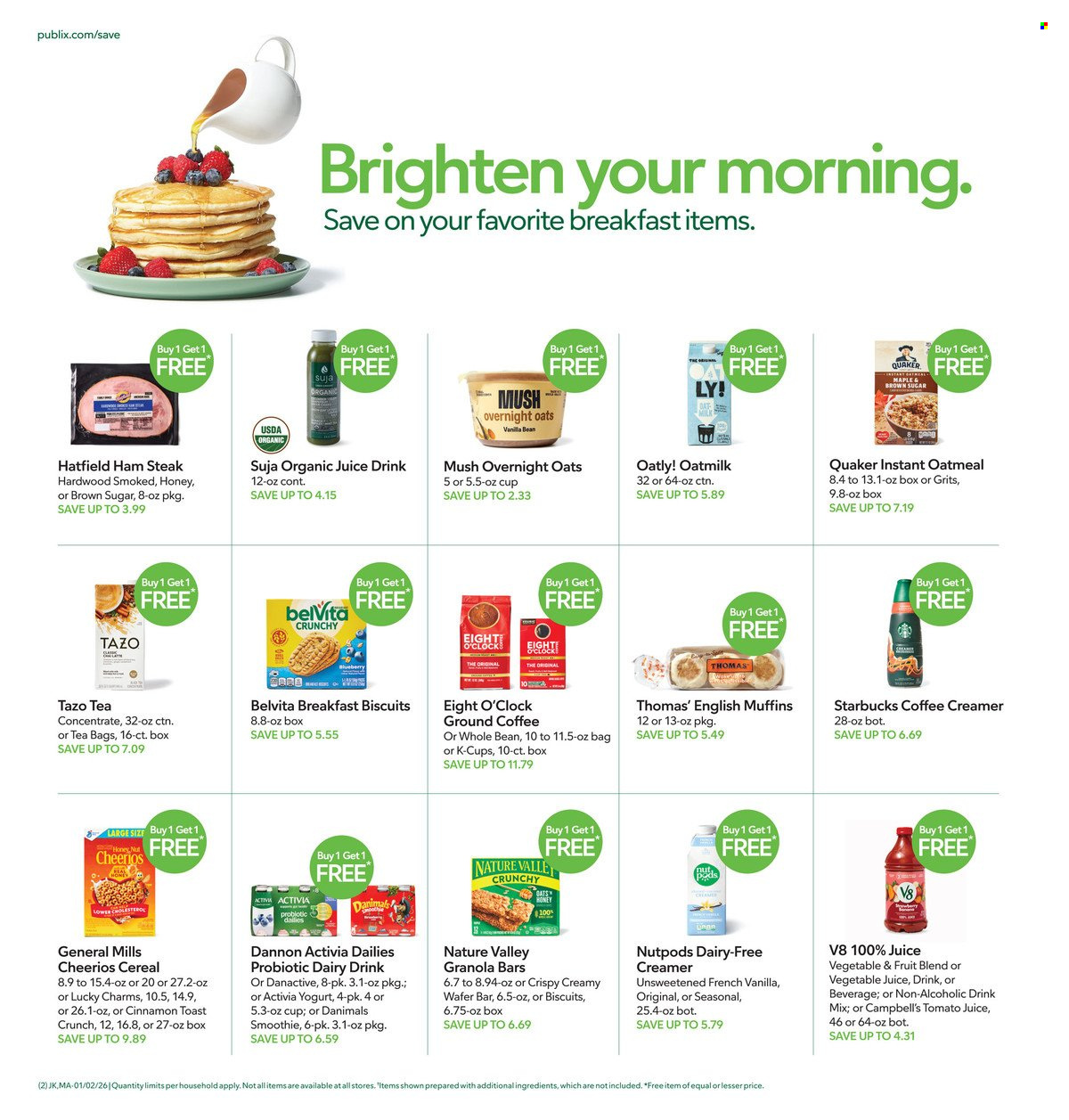 Publix ad - 01/02/2026 - 01/07/2026. Page 2