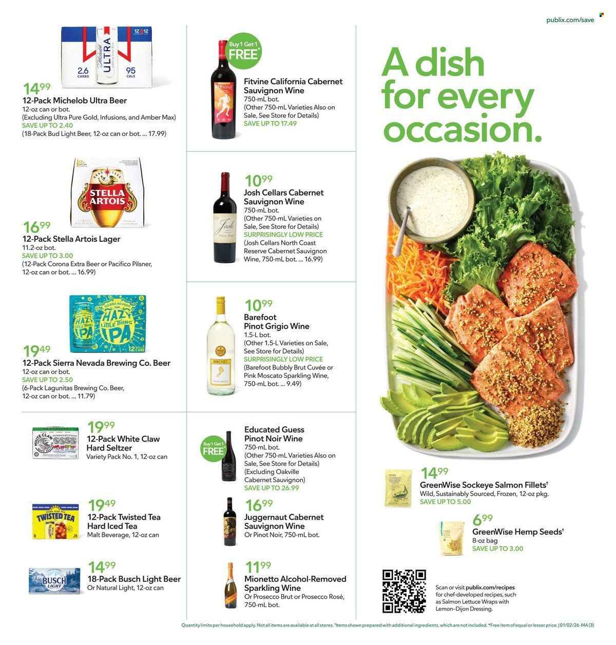 Publix ad - 01/02/2026 - 01/07/2026. Page 3