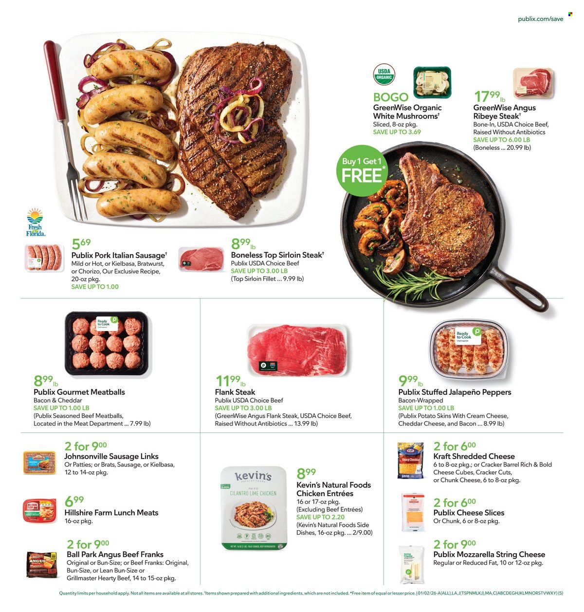 Publix ad - 01/02/2026 - 01/07/2026. Page 5