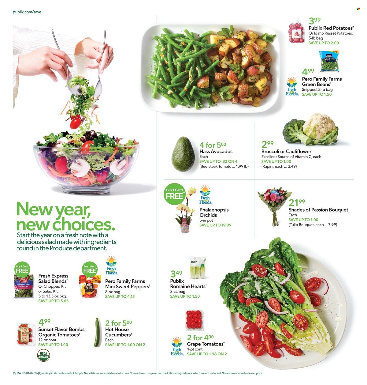 Publix ad - 01/02/2026 - 01/07/2026. Page 6