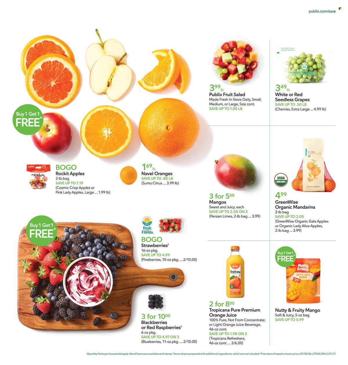 Publix ad - 01/02/2026 - 01/07/2026. Page 7