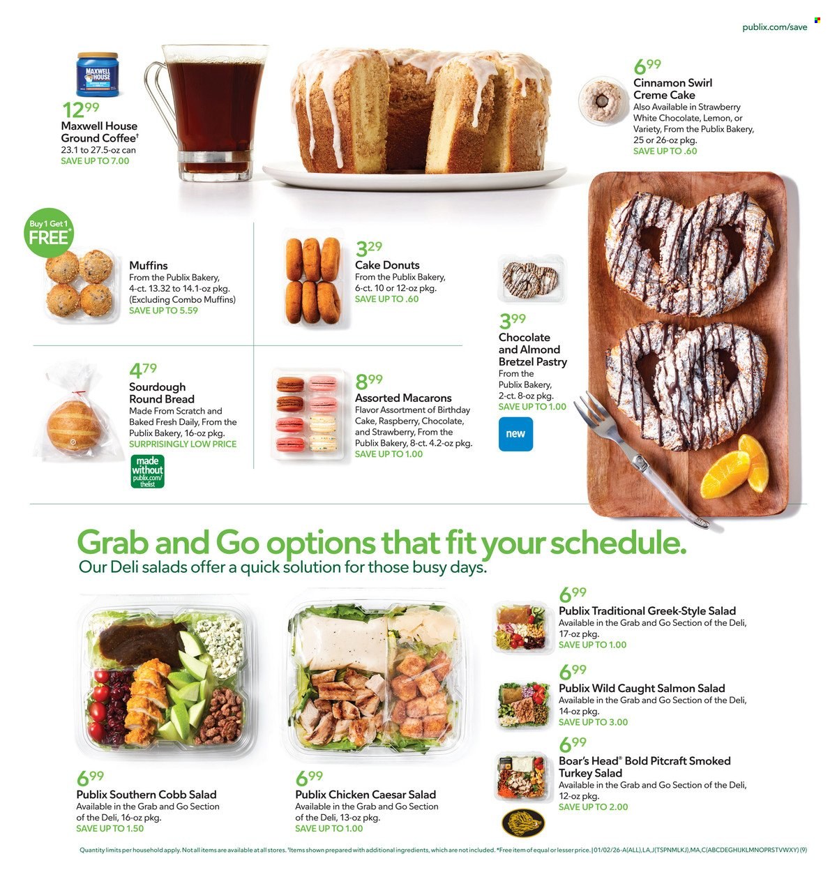 Publix ad - 01/02/2026 - 01/07/2026. Page 9
