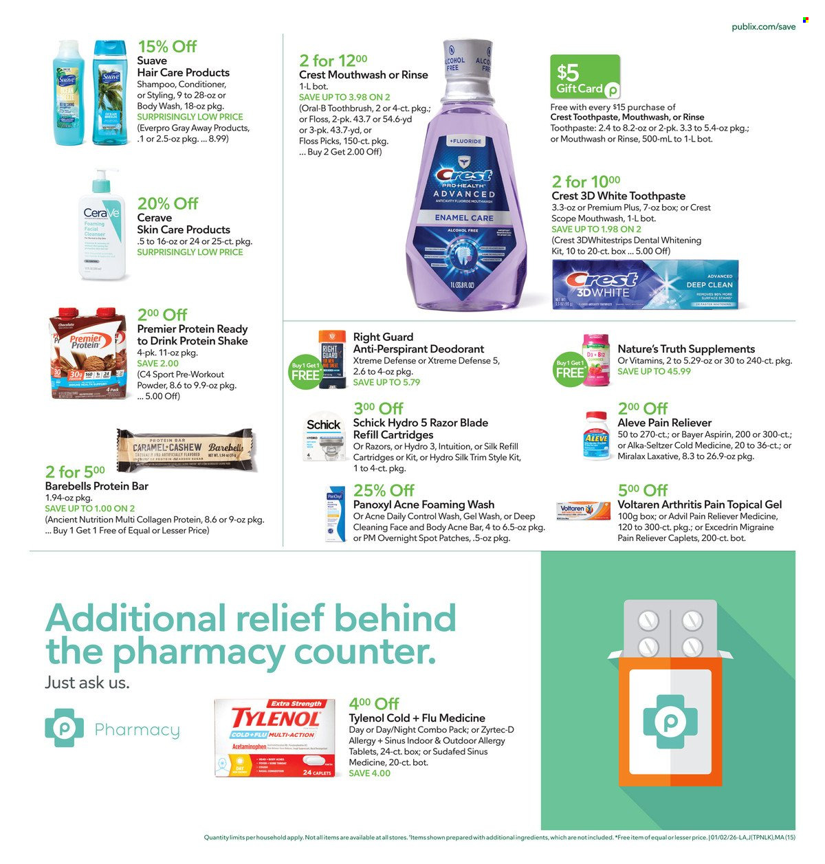 Publix ad - 01/02/2026 - 01/07/2026. Page 15
