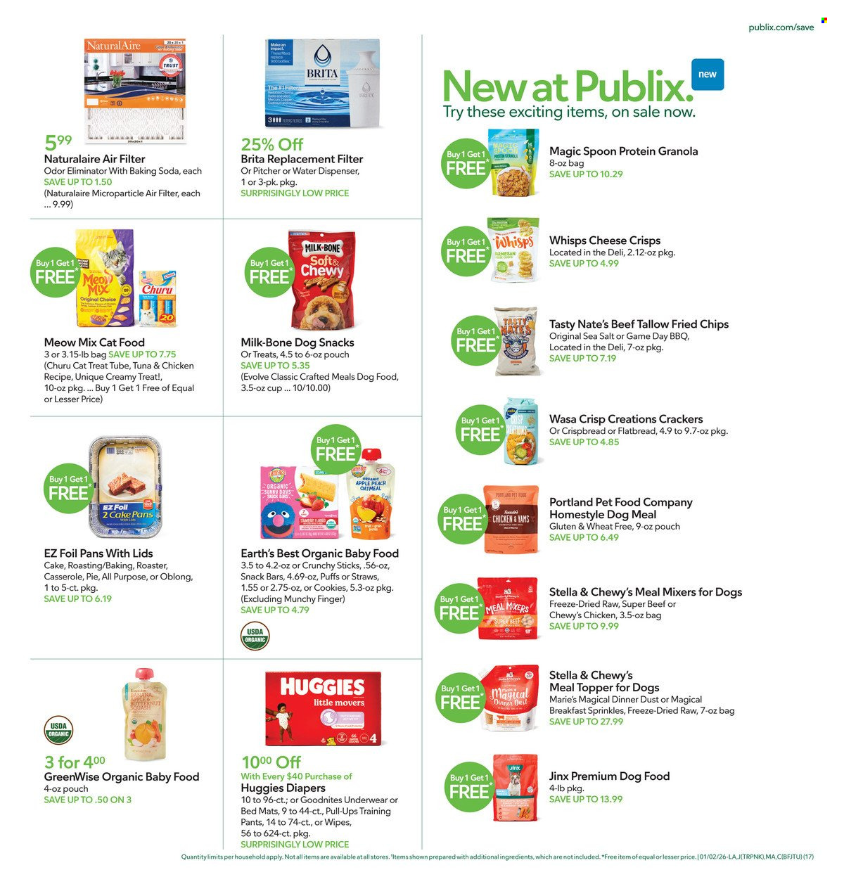 Publix ad - 01/02/2026 - 01/07/2026. Page 17