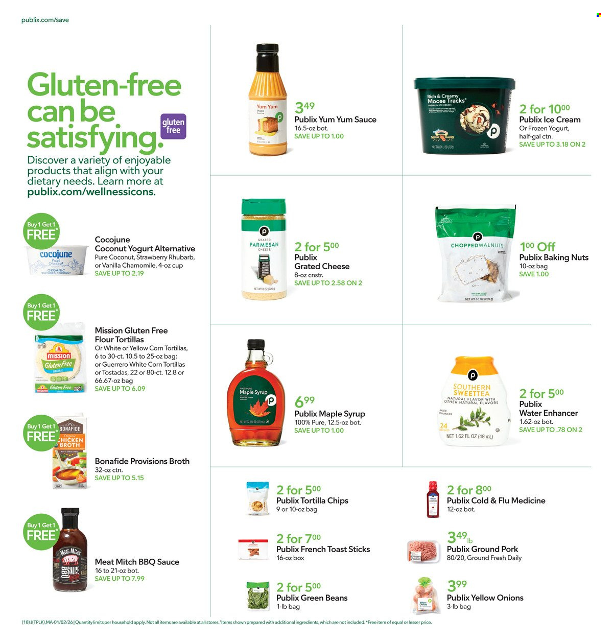 Publix ad - 01/02/2026 - 01/07/2026. Page 18