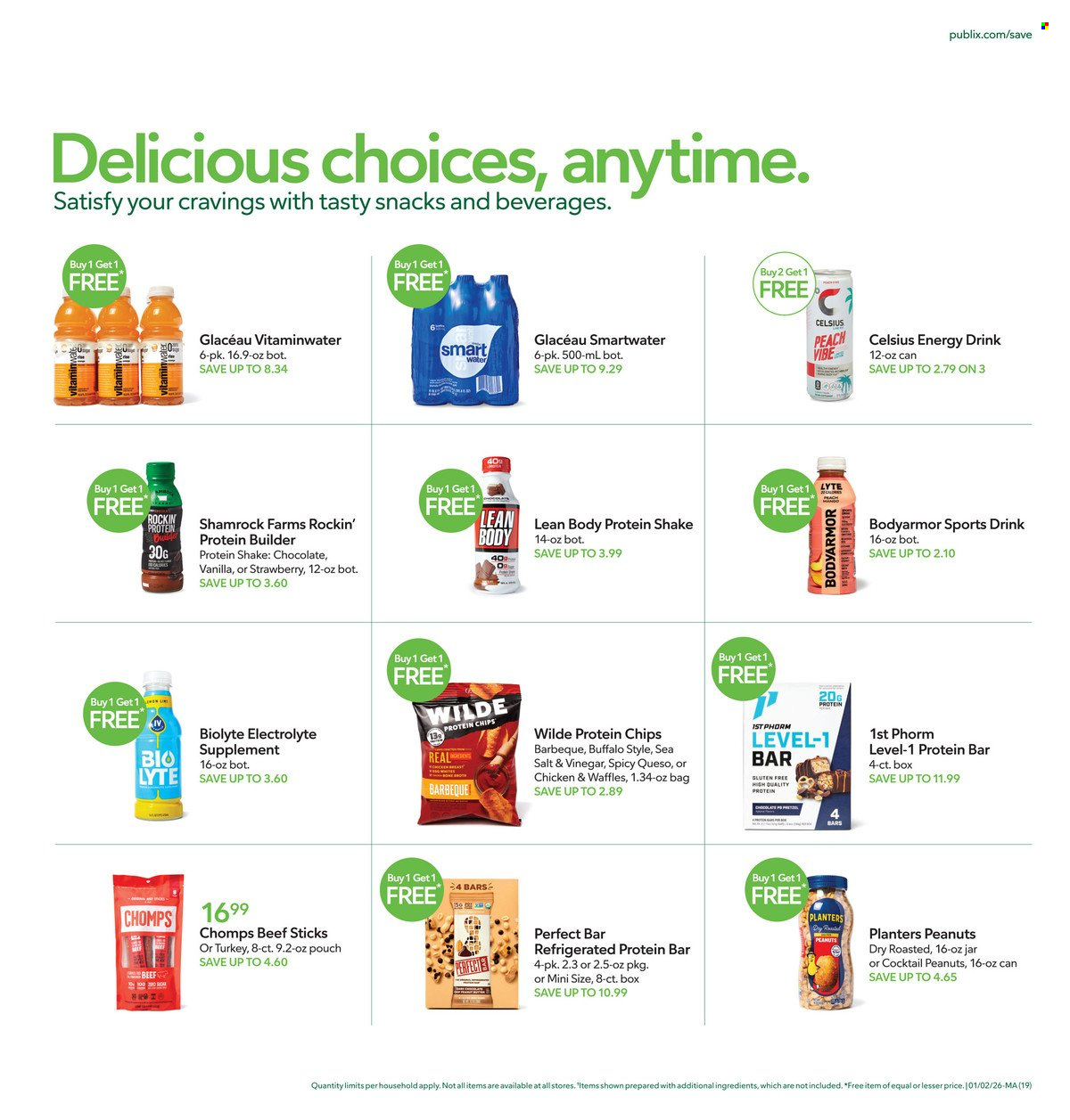 Publix ad - 01/02/2026 - 01/07/2026. Page 19