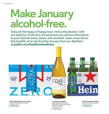 Publix Flyer - 01/02/2026 - 01/07/2026.