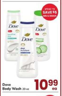 Dove Body Wash