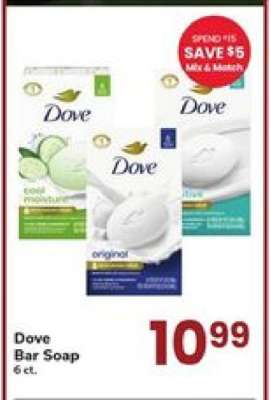 Dove Bar Soap