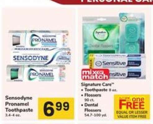 Sensodyne Pronamel Toothpaste