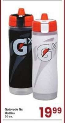 Gatorade Gx Bottles