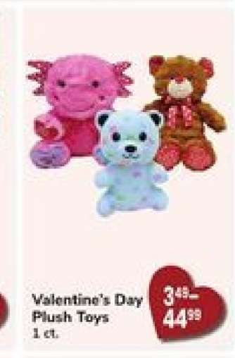 Valentine's Day Plush Toys