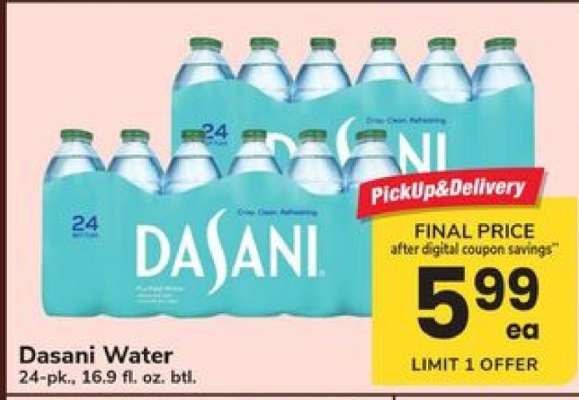 Dasani Water