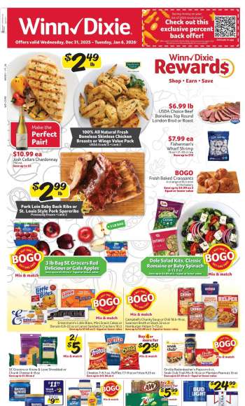 Winn Dixie Flyer - 12/31/2025 - 01/06/2026.