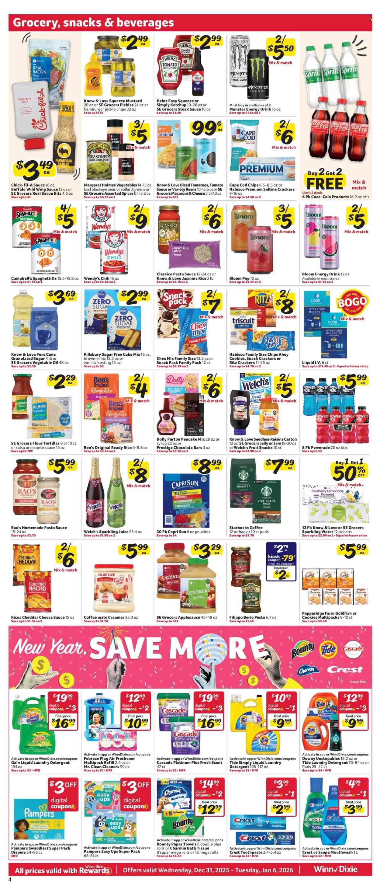 Winn Dixie ad - 12/31/2025 - 01/06/2026. Page 4