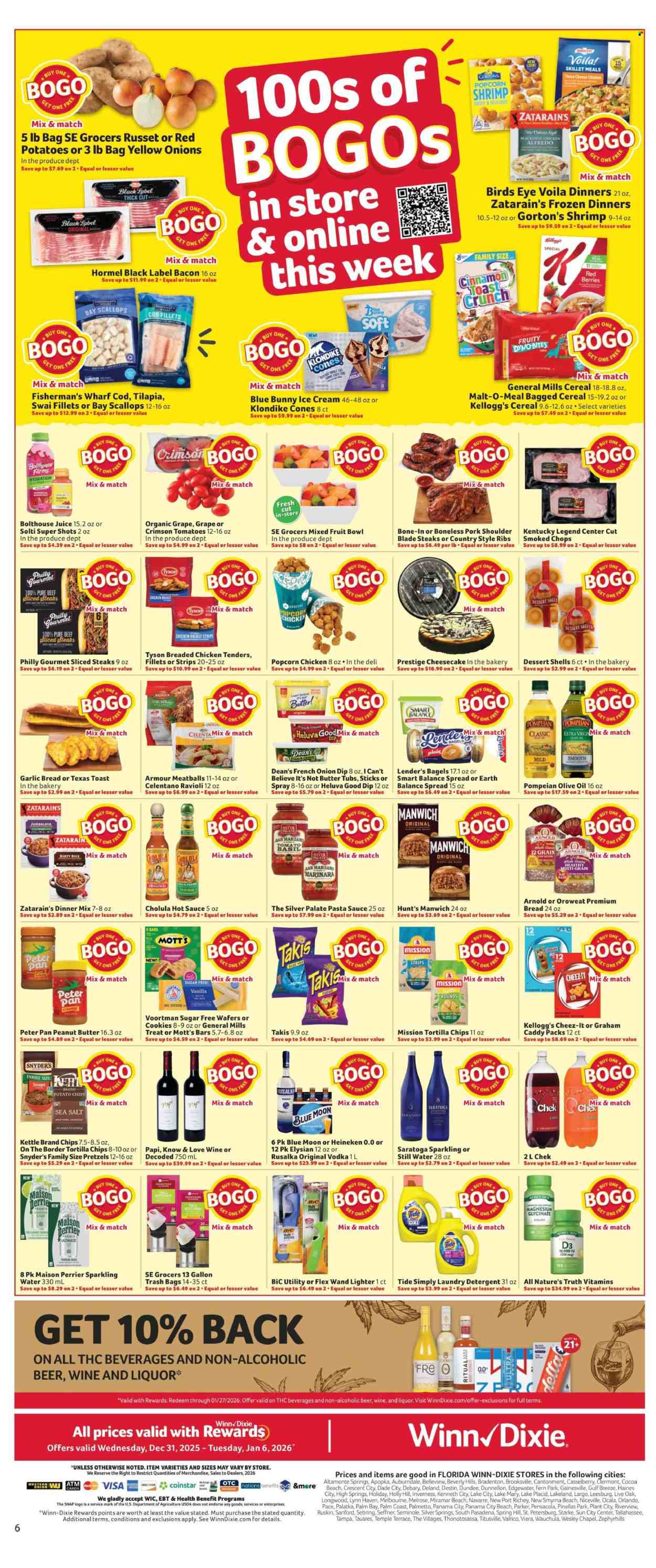 Winn Dixie ad - 12/31/2025 - 01/06/2026. Page 6