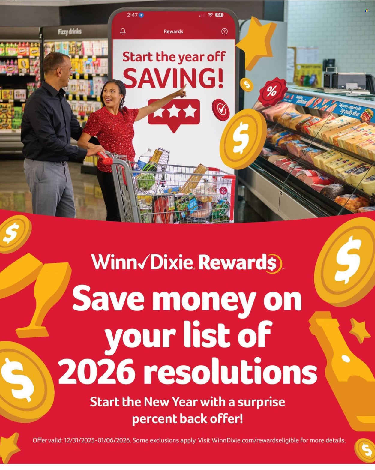 Winn Dixie ad - 12/31/2025 - 01/06/2026. Page 7