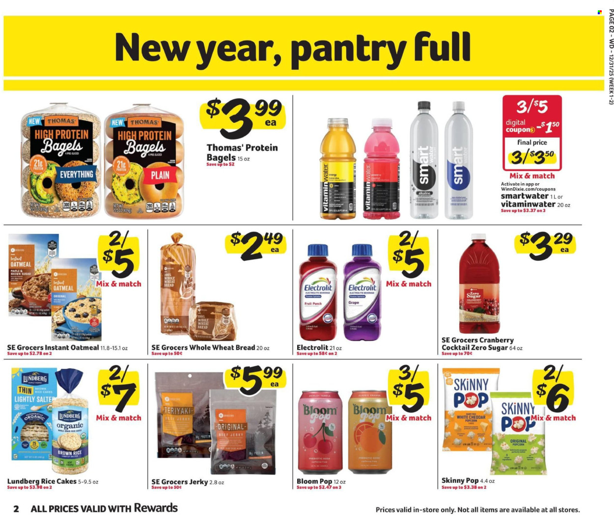 Winn Dixie ad - 12/31/2025 - 01/13/2026. Page 2