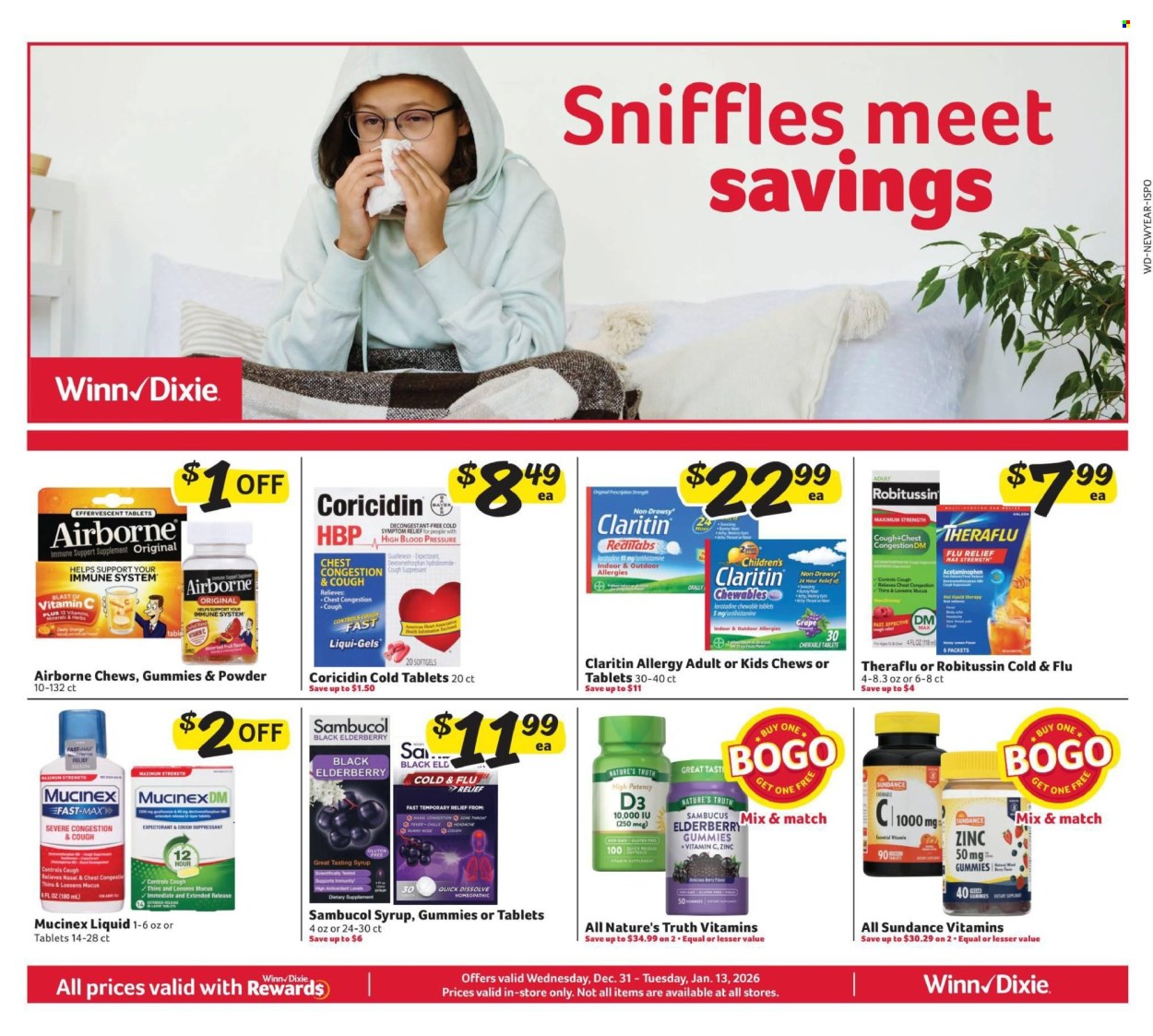 Winn Dixie ad - 12/31/2025 - 01/13/2026. Page 4