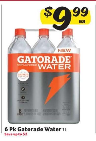 Gatorade Water*