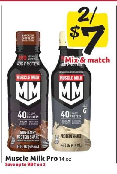 Muscle Milk Pro