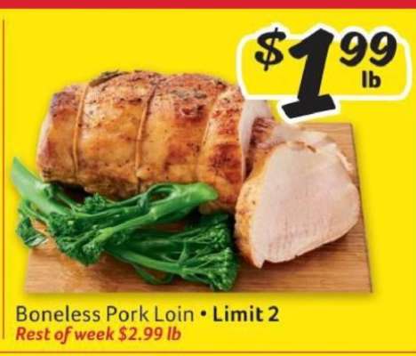Boneless Pork Loin