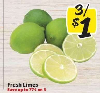 Fresh Limes