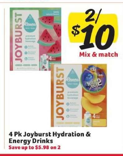 Joyburst Hydration & Energy Drinks
