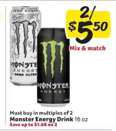 Monster Energy Drink