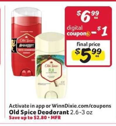 Old Spice Deodorant