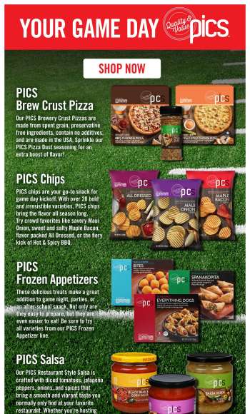 Price Chopper Flyer - 01/01/2026 - 01/31/2026.