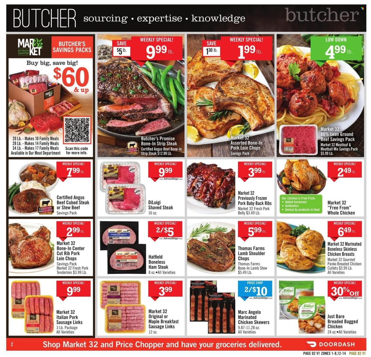 Price Chopper ad - 01/04/2026 - 01/10/2026. Page 2