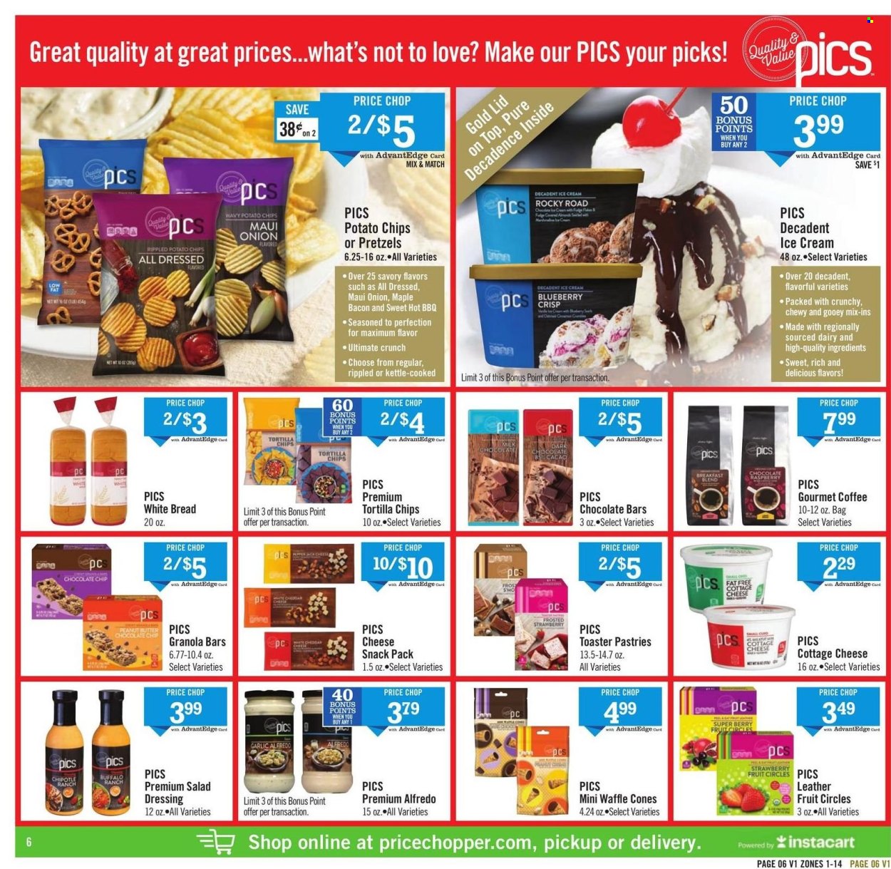 Price Chopper ad - 01/04/2026 - 01/10/2026. Page 6