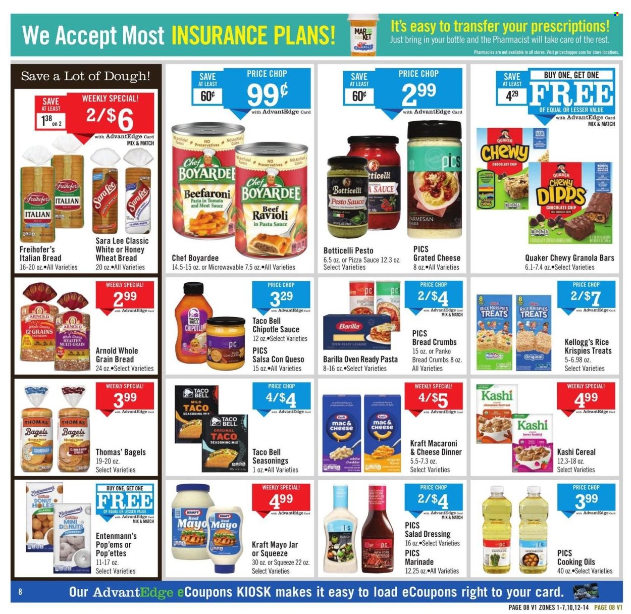 Price Chopper ad - 01/04/2026 - 01/10/2026. Page 8