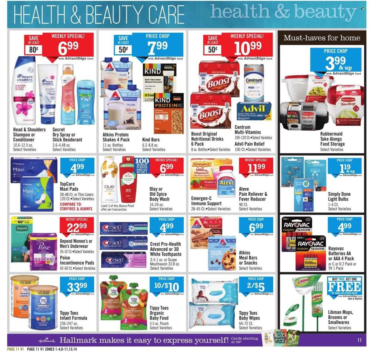 Price Chopper ad - 01/04/2026 - 01/10/2026. Page 11