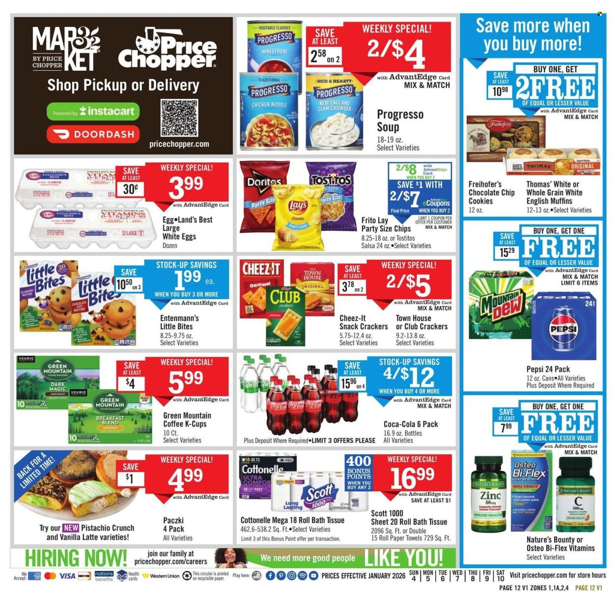 Price Chopper ad - 01/04/2026 - 01/10/2026. Page 12
