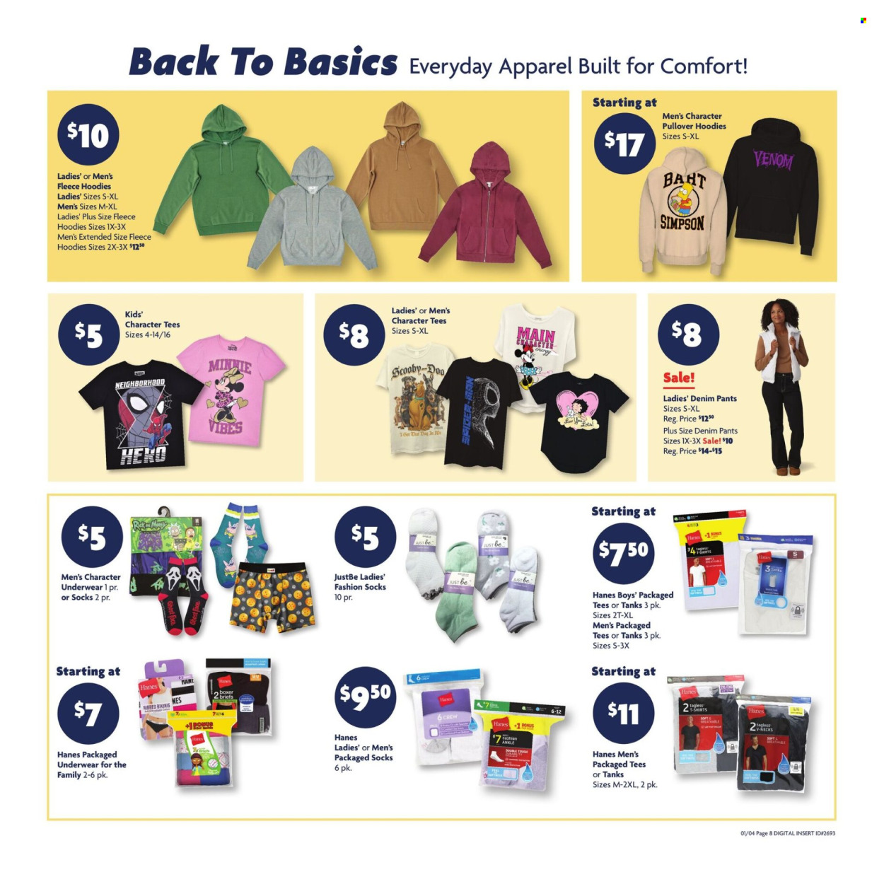 Family Dollar ad - 01/04/2026 - 01/10/2026. Page 5