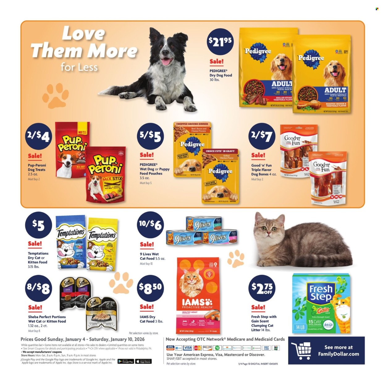 Family Dollar ad - 01/04/2026 - 01/10/2026. Page 12