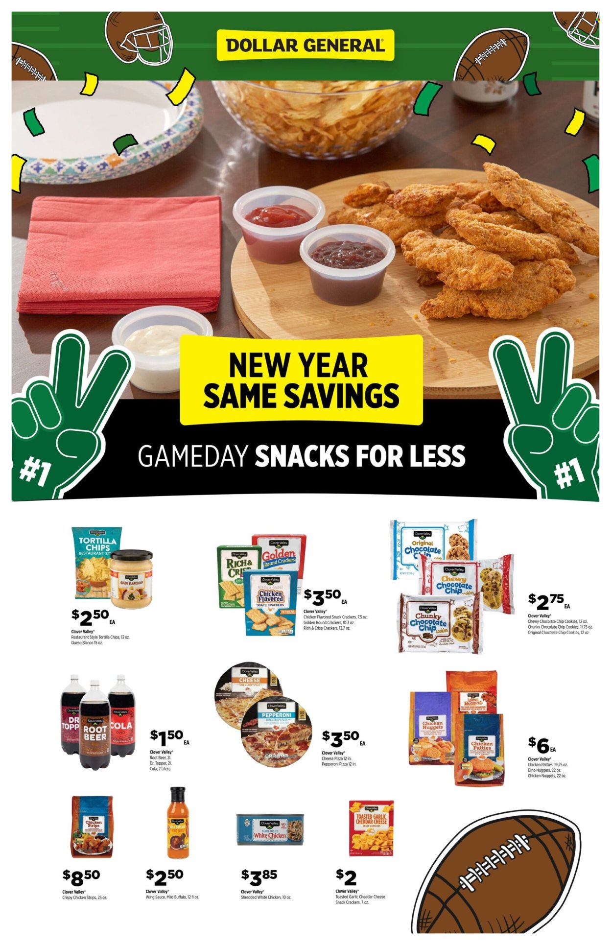 Dollar General ad - 01/03/2026 - 01/31/2026. Page 1