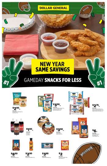 Dollar General Flyer - 01/03/2026 - 01/31/2026.