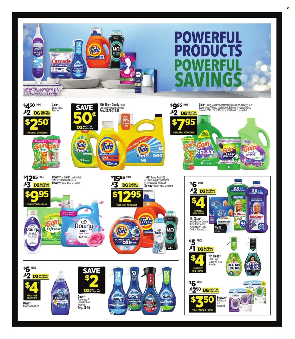 Dollar General ad - 01/04/2026 - 01/10/2026. Page 7