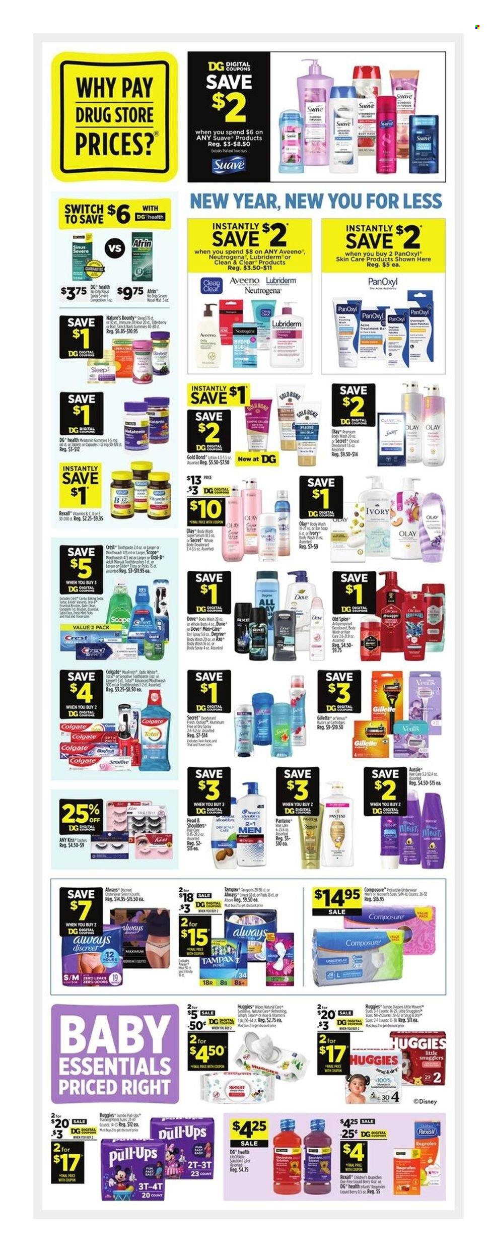 Dollar General ad - 01/04/2026 - 01/10/2026. Page 9