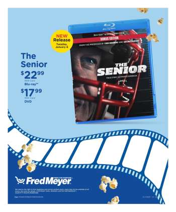 Fred Meyer Flyer - 01/04/2026 - 01/06/2026.