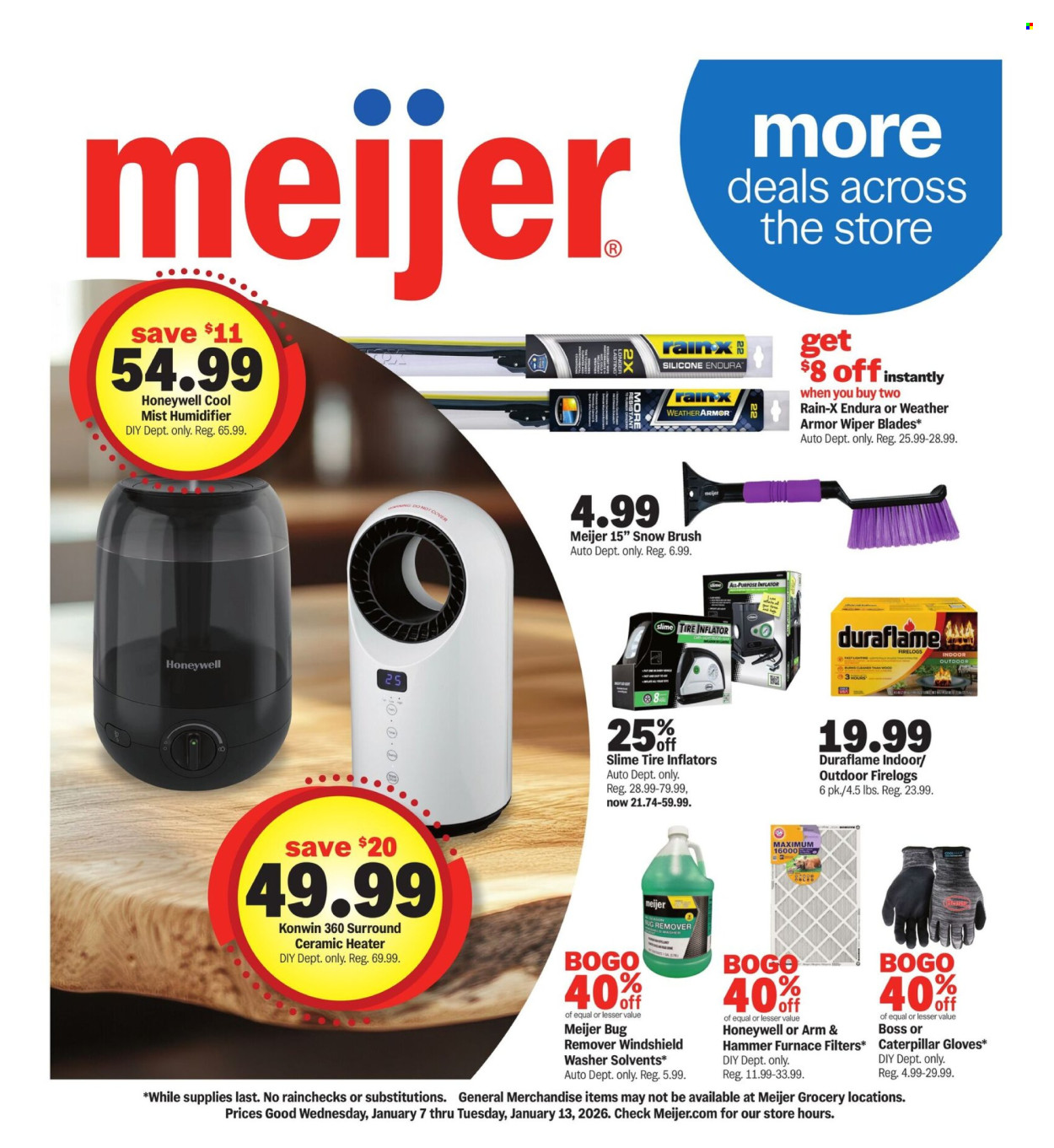 Meijer ad - 01/07/2026 - 01/13/2026. Page 1