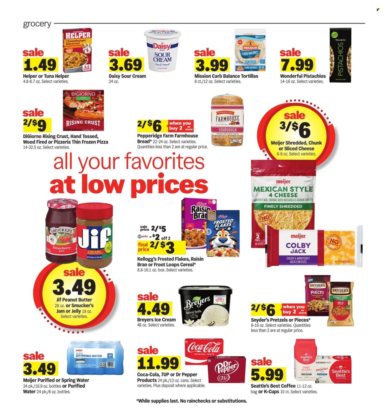 Meijer ad - 01/07/2026 - 01/13/2026. Page 3