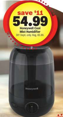 Honeywell Cool Mist Humidifier