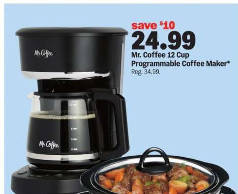 Mr. Coffee 12 Cup Programmable Coffee Maker*