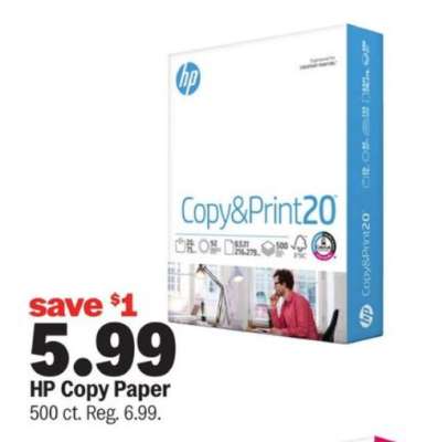 HP Copy Paper*