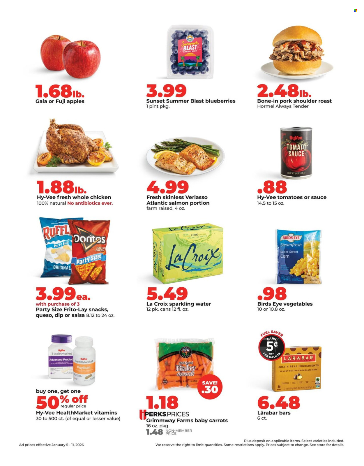 Hy-Vee ad - 01/05/2026 - 01/11/2026. Page 2