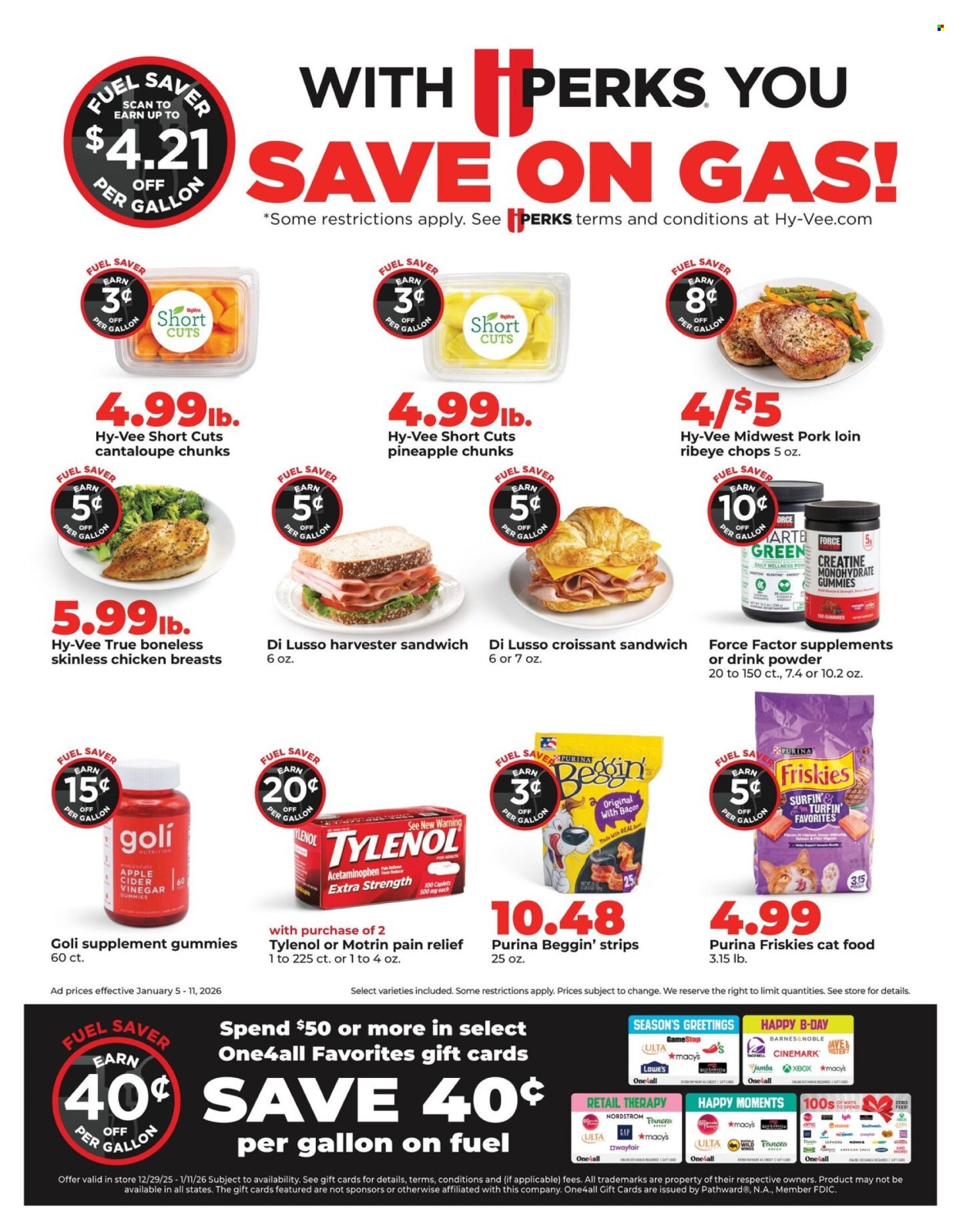 Hy-Vee ad - 01/05/2026 - 01/11/2026. Page 7